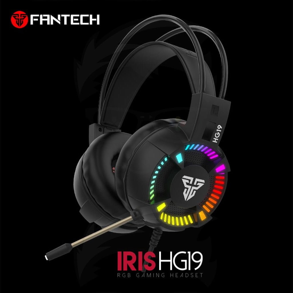 Fantech Hg19 Irish Rgb Gaming Headset Fantech Hg19 Irish Rgb Gaming Headset